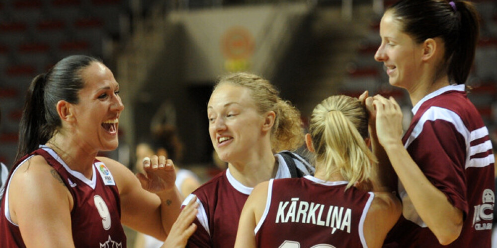 Latvijas sieviešu basketbola izlase ar uzvaru sāk Eiropas čempionāta kvalifikācijas turnīru