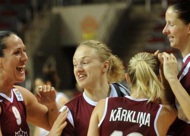 Latvijas sieviešu basketbola izlase ar uzvaru sāk Eiropas čempionāta kvalifikācijas turnīru