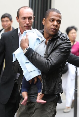 Папа девочки Jay-Z