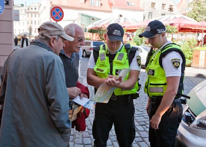 Rīga svītrota no sekstūrisma kartes