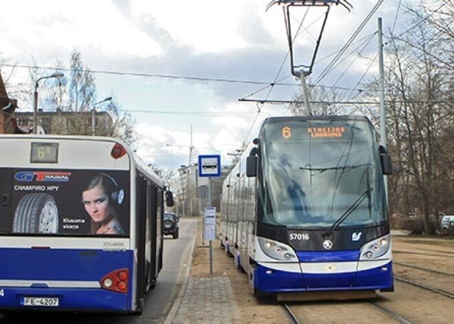 23. un 24. jūnijā sabiedriskais transports Rīgā bez maksas, būs papildu reisi