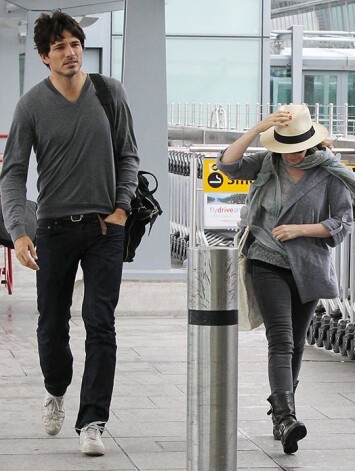 С бойфрендом Андресом Веленкосо