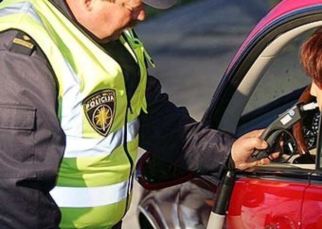 Līgo dienā alkohola reibumā pieķerti 95 transportlīdzekļu vadītāji