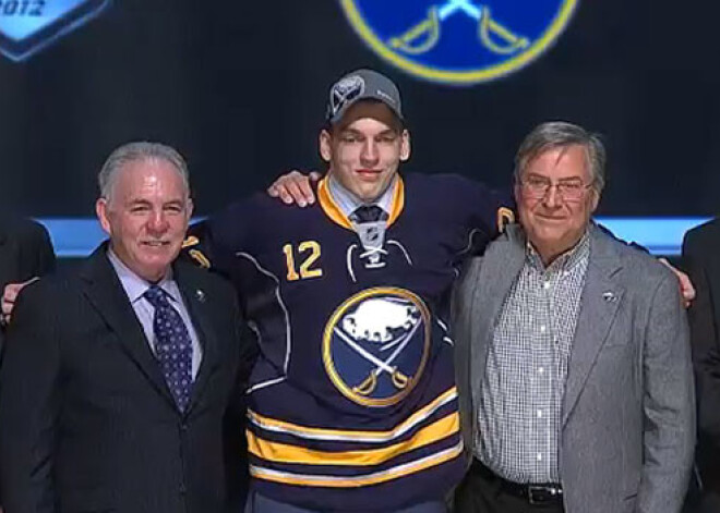 Girgensonu NHL draftā ar 14.numuru izvēlas Bufalo "Sabres" komanda