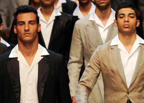 73 sicīlieši – Dolce&Gabbana modeļi