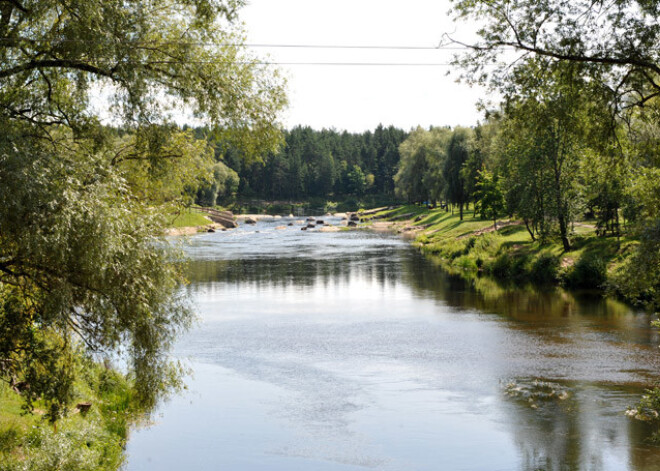 Carnikavā būvēs jaunu pretplūdu dambi. VIDEO