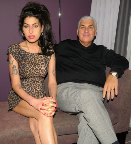 Мич и Эми Уайнхаус незадолго до смерти певицы