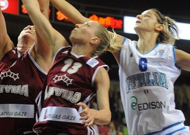 Sieviešu basketbola izlase piedzīvo otro zaudējumu pēc kārtas