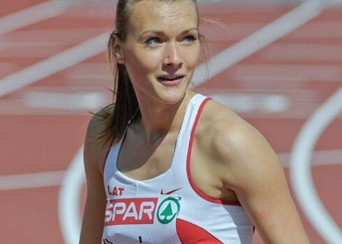Laura Ikauniece Latvijai izcīnīja pirmo medaļu Eiropas čempionātā.
