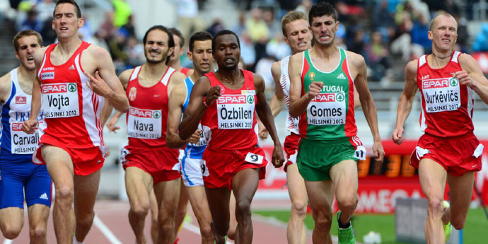 Jurkēvičs Latvijas sportistu startu čempionātā noslēdz ar sesto vietu 1500 metros