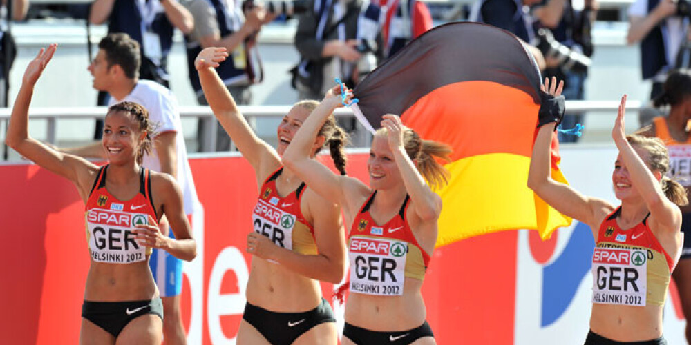 Vācija uzvar Eiropas čempionāta vieglatlētikā medaļu ieskaitē