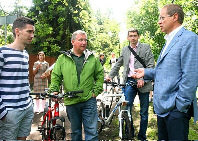 "Zaļo veloceliņu" Mārupītes dabas parkā sola pabeigt nākamgad