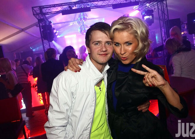 Šomase un Puzikovs līksmo Vecrīgas klubā