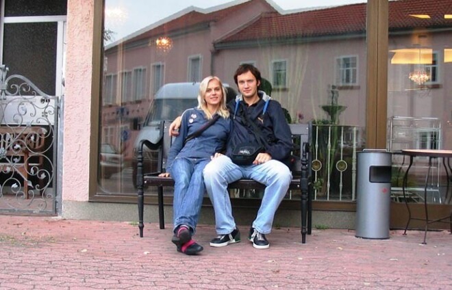 Pie viesnīcas Vācijā