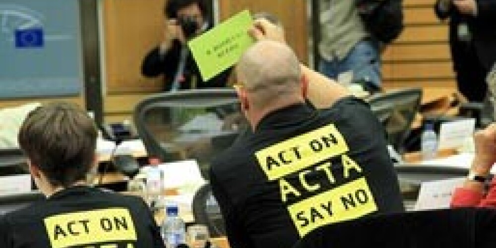 Европарламент большинством голосов отклонил АСТА