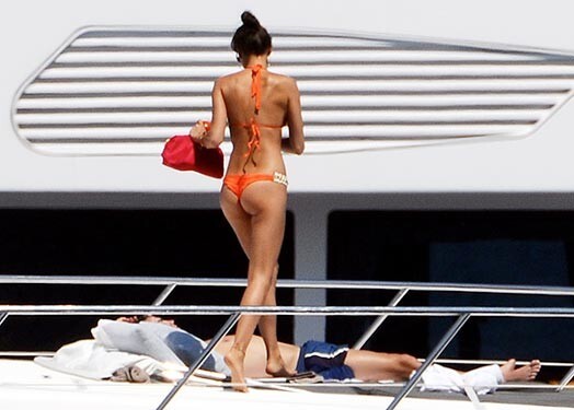 Ирина встречается с португальцем с 2010 года