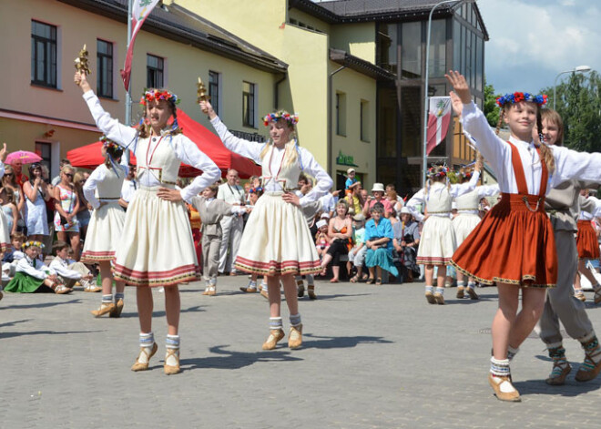 Ceturtdien sākas Jēkabpils Pilsētas svētki