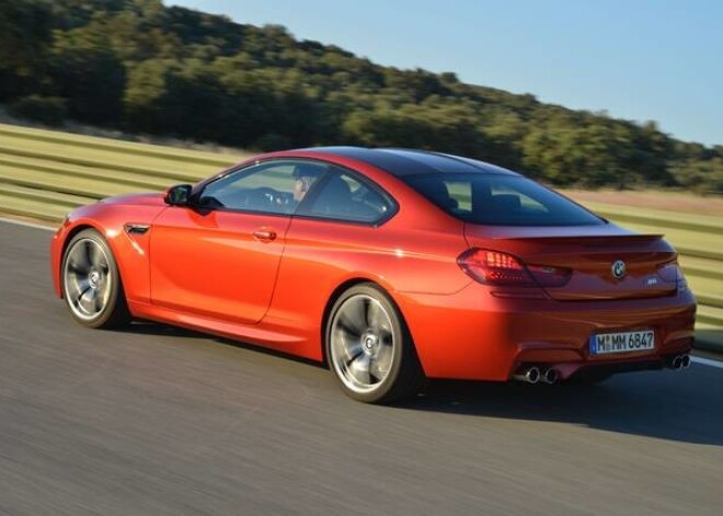 Jaunā BMW M6 kupeja