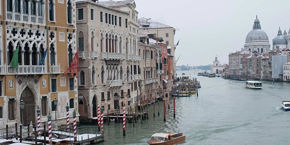 Kāzu ceļojums uz Venēciju