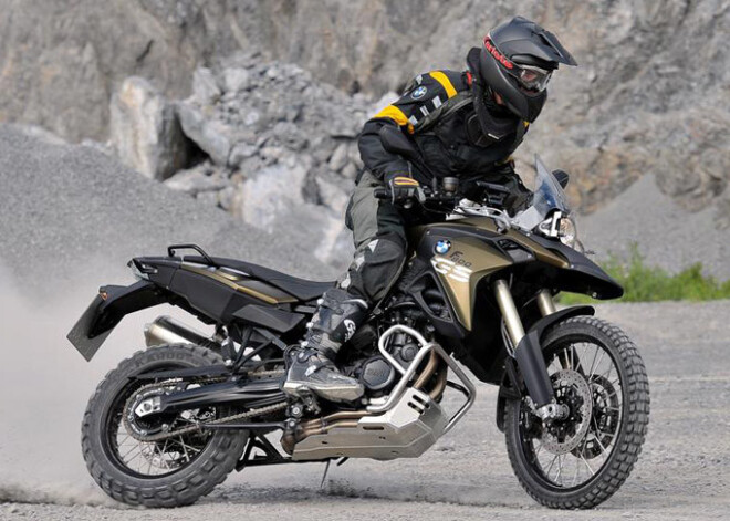 Jaunie BMW F 700 GS un BMW F 800 GS motocikli