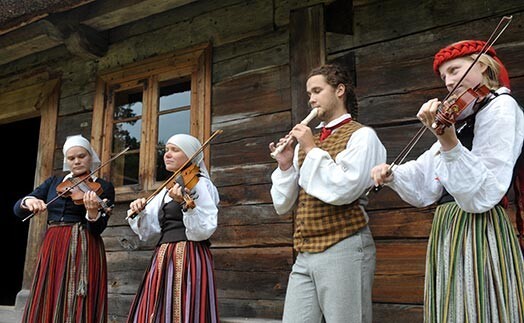 Šis nedēļas nogalē ne tikai Rīgā, bet arī Vidzemes pilsētās un ciemos norisināsies folkloras festivāls „Baltica 2012”.