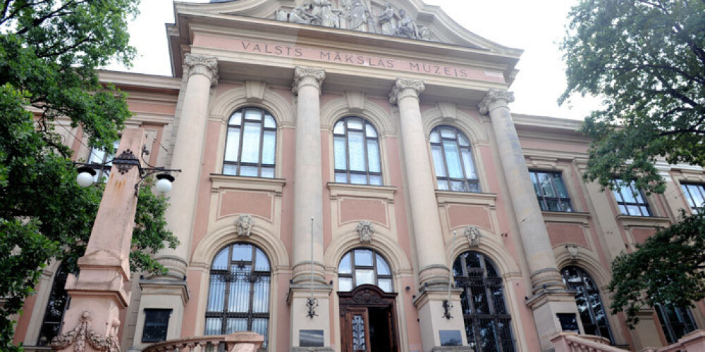 Varēs iepazīties ar Latvijas Nacionālā mākslas muzeja atjaunošanas projektu