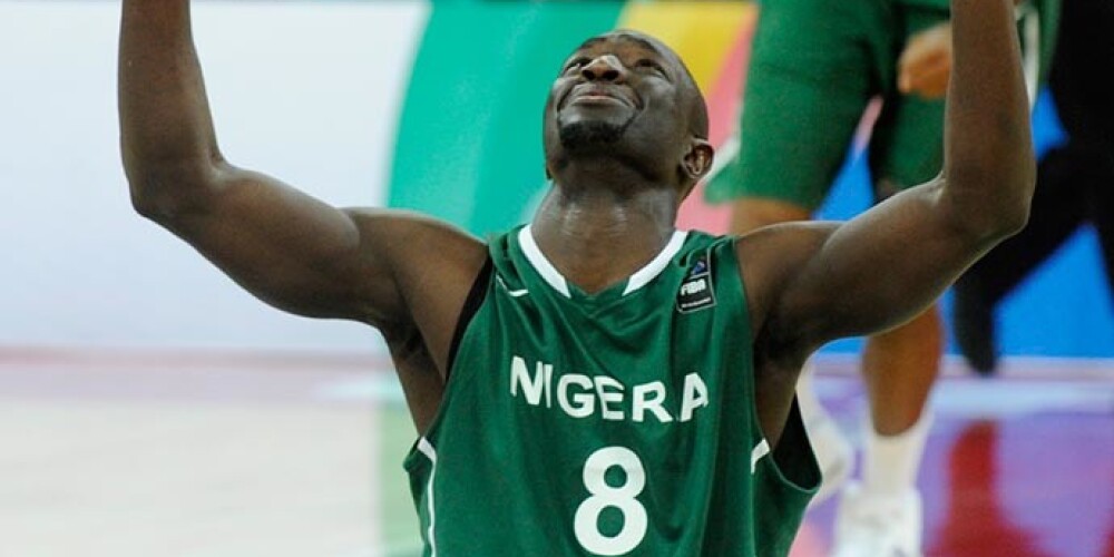 Nigērijas basketbolisti izjauc grieķu sapni par Londonas olimpiskajām spēlēm