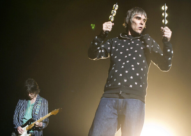 "eBay" nopērkama "The Stone Roses" koncertā notvertā atmosfēra