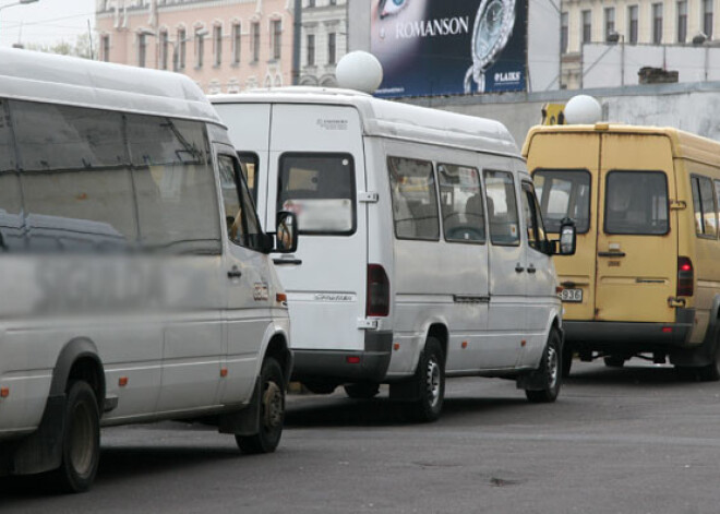 Mikroautobusu reisu skaitu uz Jūrmalu nepalielinās