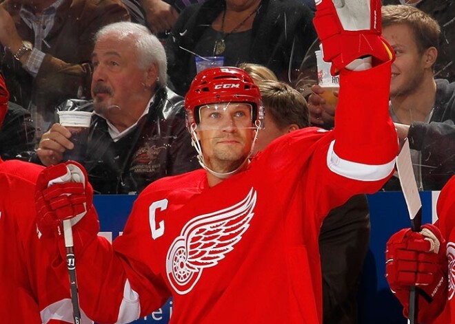 Lidstrēms kļuvis par Detroitas "Red Wings" komandas skautu