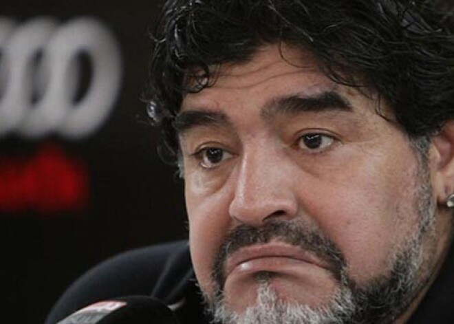 Maradona atlaists no Dubaijas kluba "Al-Wasl" galvenā trenera amata