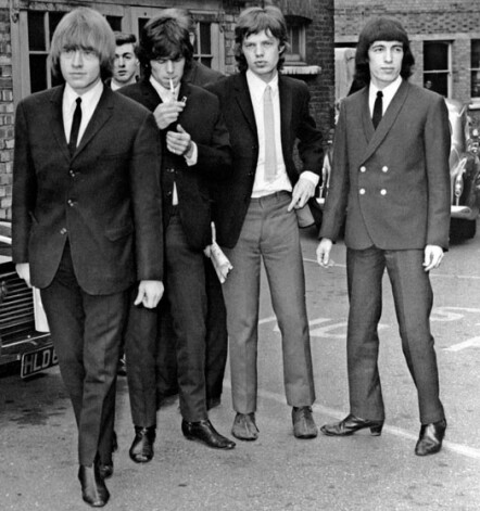 "The Rolling Stones" 1965. gadā.