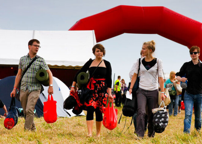 Positivus festivāla telšu pilsētiņa būs atvērta no ceturtdienas!