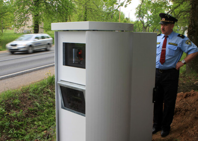 Pusotra mēneša laikā uz Latvijas ceļiem uzstādīti vēl četri fotoradari