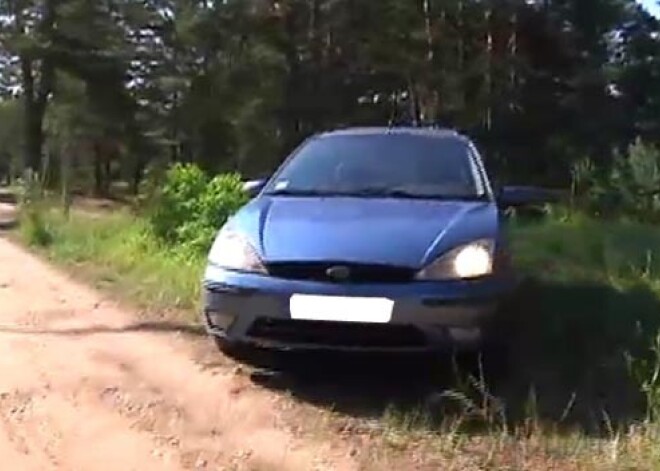 Soda par auto novietošanu privātīpašumā. VIDEO