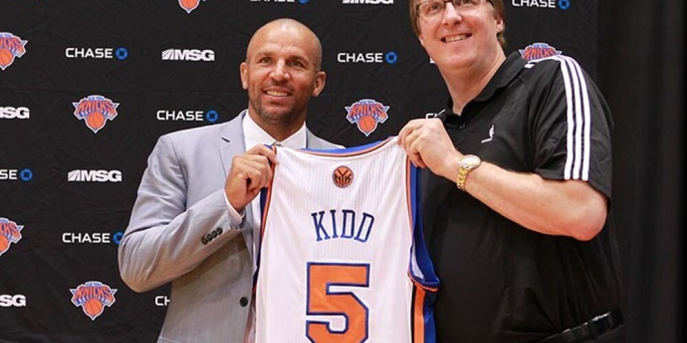 Pieredzējušais "Knicks" basketbolists Džeisons Kids aizturēts par braukšanu dzērumā