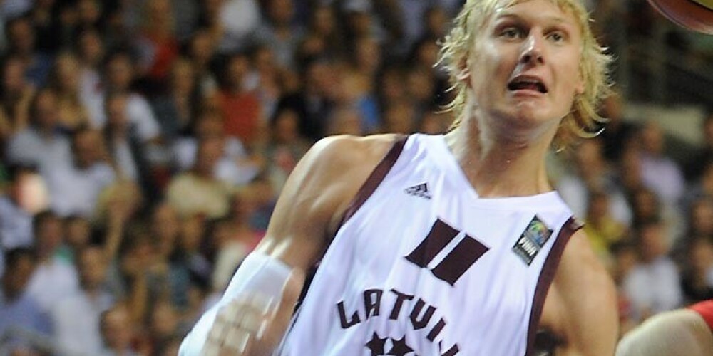 Latvijas U-20 basketbolisti Eiropas čempionāta otro posmu sāk ar zaudējumu Slovēnijai