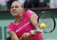 Papēža traumas dēļ Kaija Kanepi bija spiesta izlaist neseno Vimbldonas čempionātu.