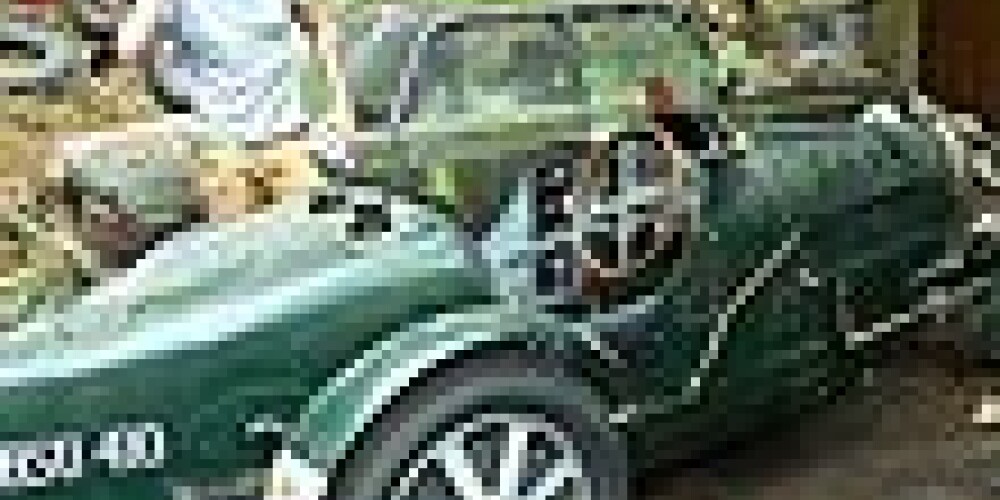 Тайна старого Bugatti