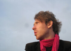 Dziesminieks Imants Daksis.