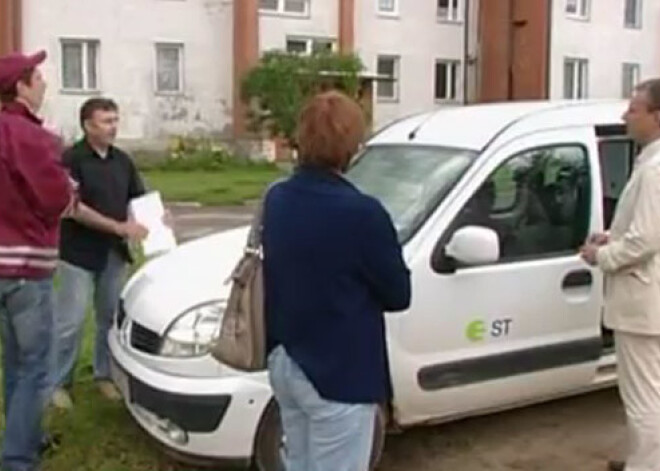 „Latvenergo” atzīst savu vainu Ventas ciema „spridzināšanā”. VIDEO