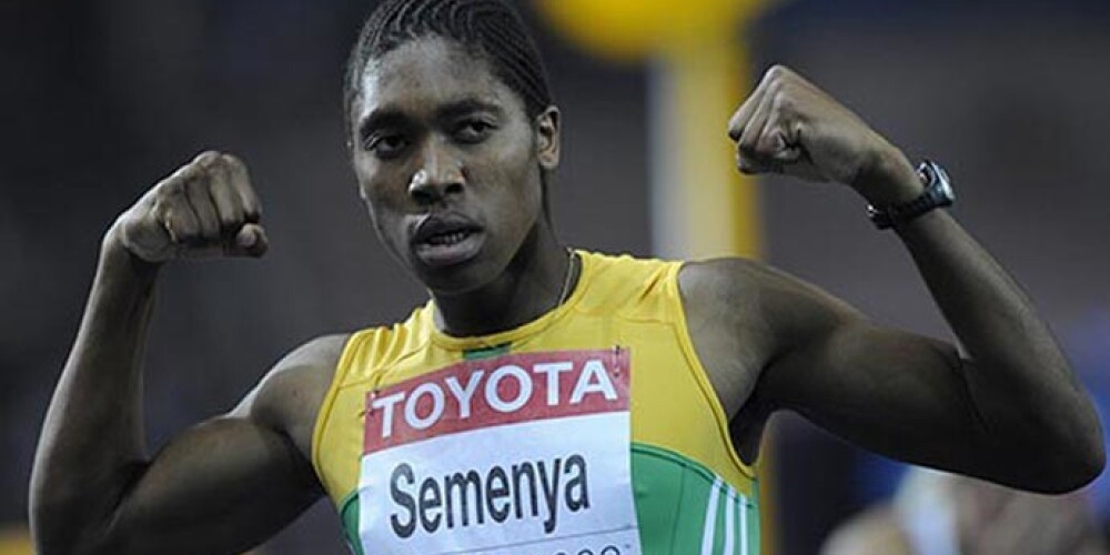 Skandalozā Semenja nesīs Dienvidāfrikas karogu olimpisko spēļu atklāšanā