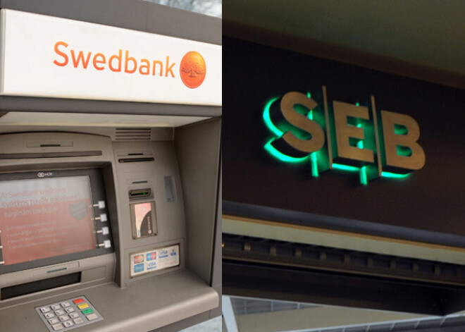 Visvairāk iedzīvotāju par drošām bankām uzskata "Swedbank" un "SEB banku"