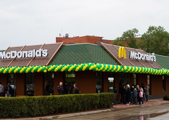 Jelgavā gada nogalē atvērs „McDonalds” restorānu