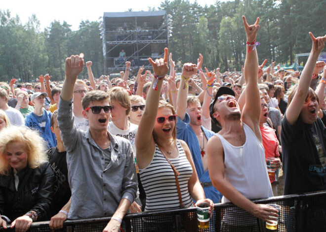 „Positivus” otro dienu uzspridzina „Skyforger”