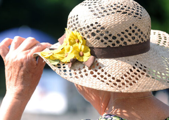 Šonedēļ lietu nesola, gaisa temperatūra pakāpsies līdz +29 grādiem