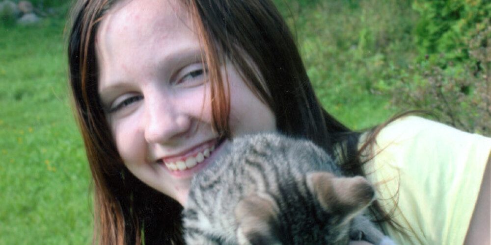 Lūgums palīdzēt! Nītaurē pazudusi 15 gadu vecā Patrīcija. FOTO