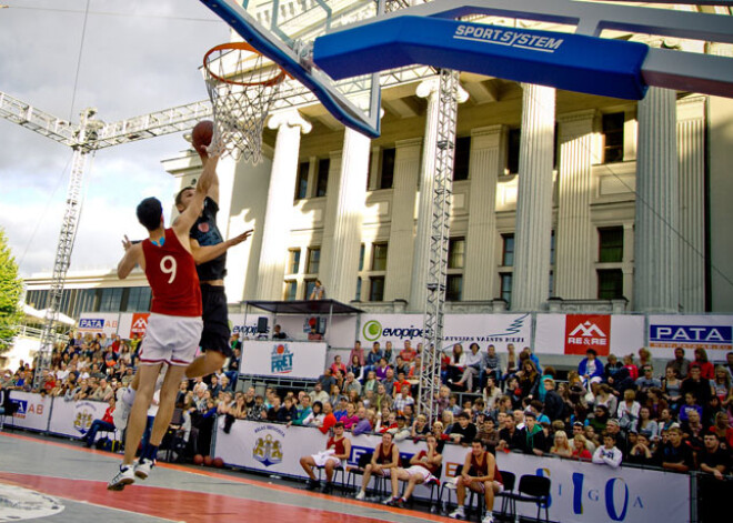 Informēs par  diennakts basketbola turnīru “Krastu mačs”