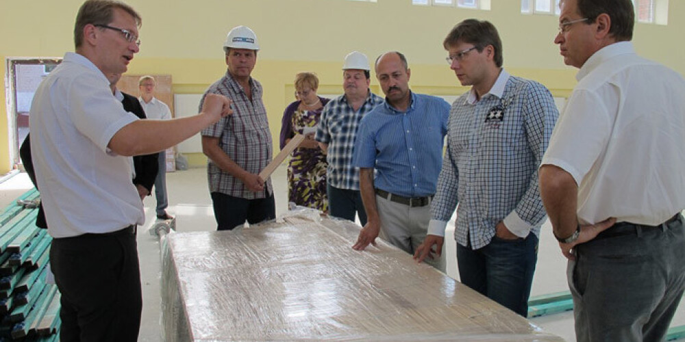 Šovasar remontdarbi notiek 79 Rīgas skolās. FOTO