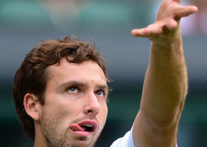 Gulbis nepārvar Kicbīeles turnīra otro kārtu un piedzīvos ievērojamu kritienu rangā